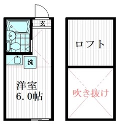 ユナイト上末吉ゴルトベルガーの物件間取画像